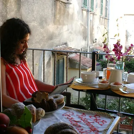 B&B Residenza Cardinale Tropea Esterno foto